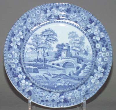 Dessert Plate c1883
